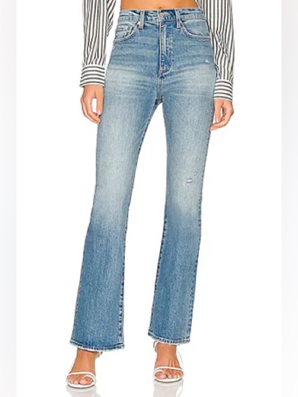 Pistola Dana High Rose Bootcut in Spruce NWT 25